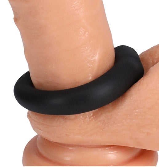 Rock Solid Silaflex Mega Ring Black