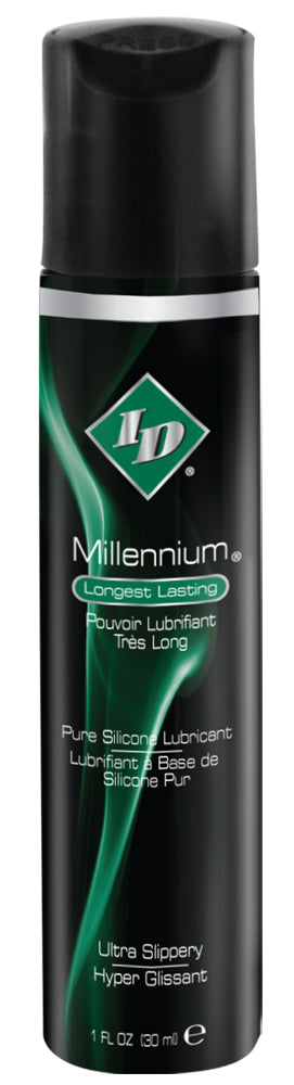 Id Millennium 1 Fl Oz. Pocket Bottle Silicone Lubricant