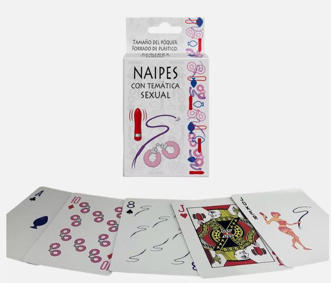 Sex Themed Playing Cards Spanish