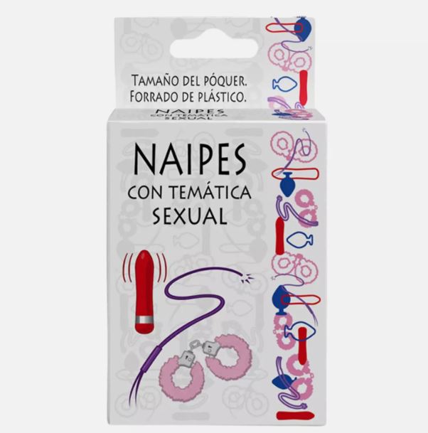 Sex Themed Playing Cards Spanish