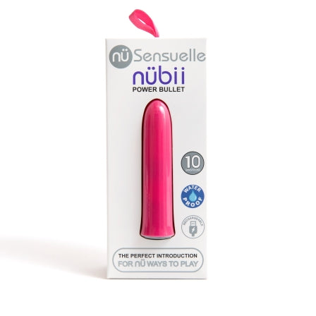 Nu Sensuelle Nubii 15 Function Bullet - Blush Pink