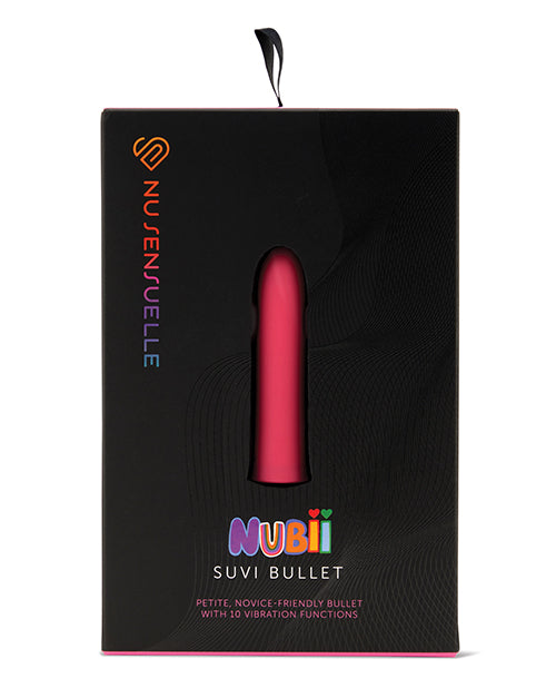 Nu Sensuelle Nubii 15 Function Bullet - Blush Pink