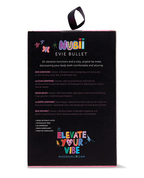 Sensuelle Evie Nubii Bullet Purple