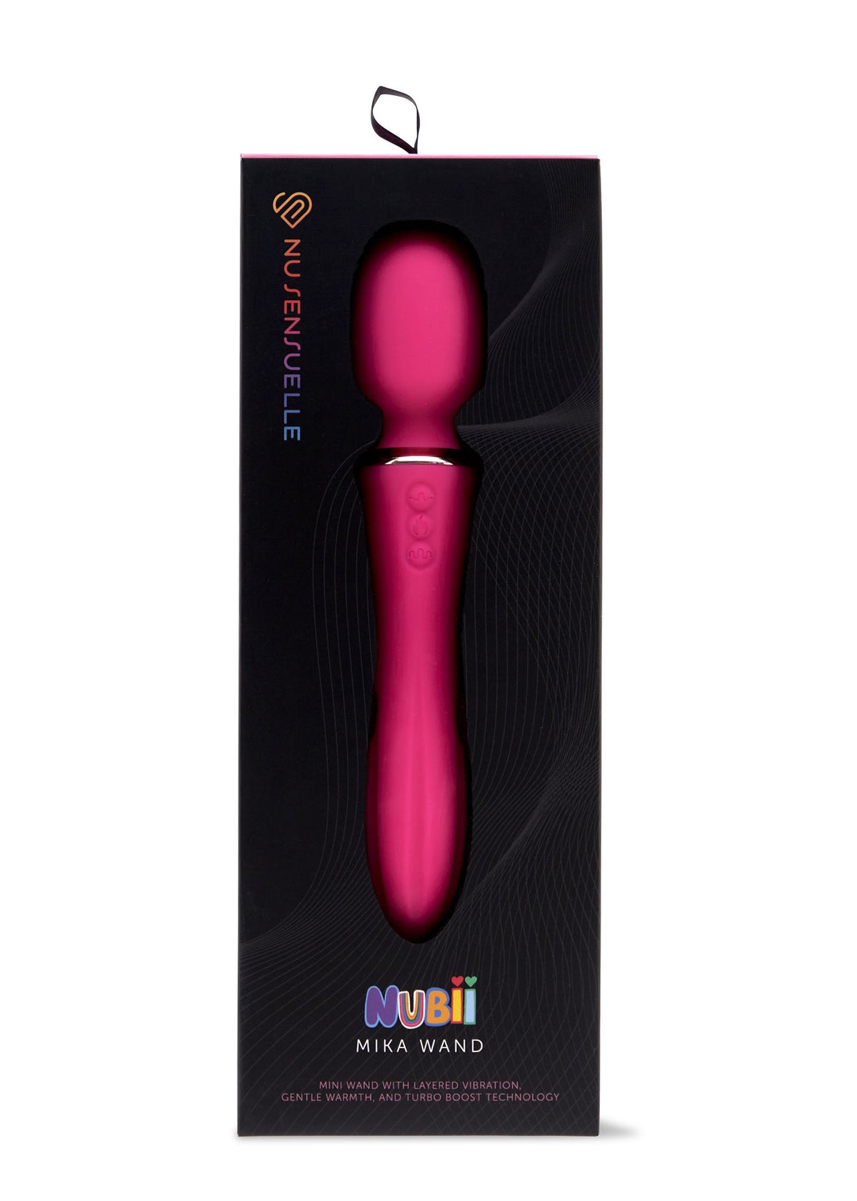 Sensuelle Mika Nubii Mini Wand Pink