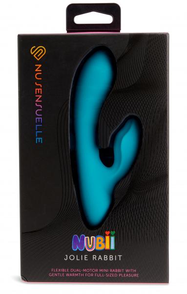 Nu Sensuelle Jolie Nubii Warming Mini Rabbit Blue