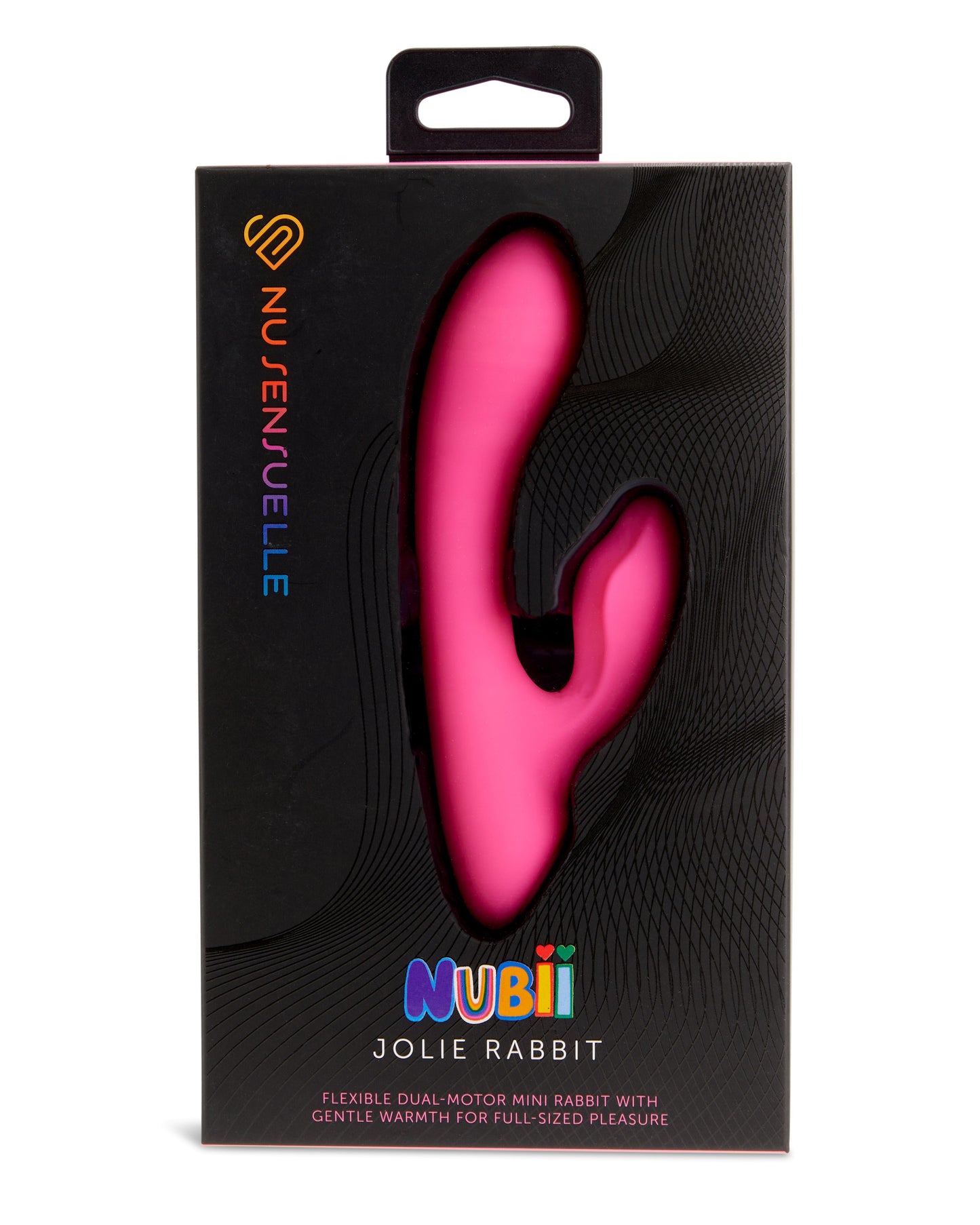 Nu Sensuelle Jolie Nubii Warming Mini Rabbit Pink