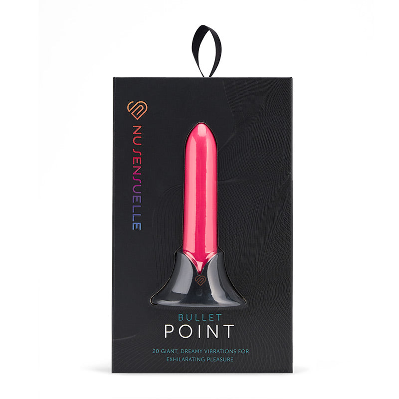 Nu Sensuelle Point Rechargeable Bullet - Pink