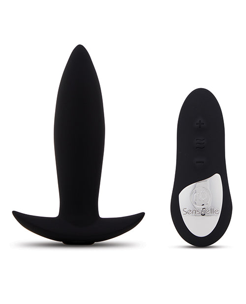 Sensuelle Remote Control Mini Plug Black