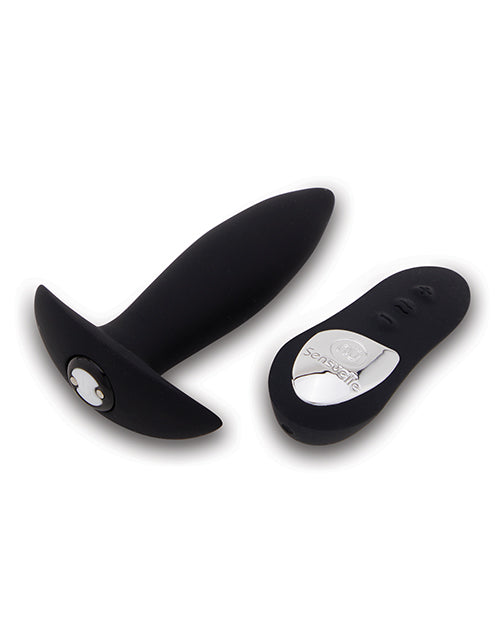 Sensuelle Remote Control Mini Plug Black