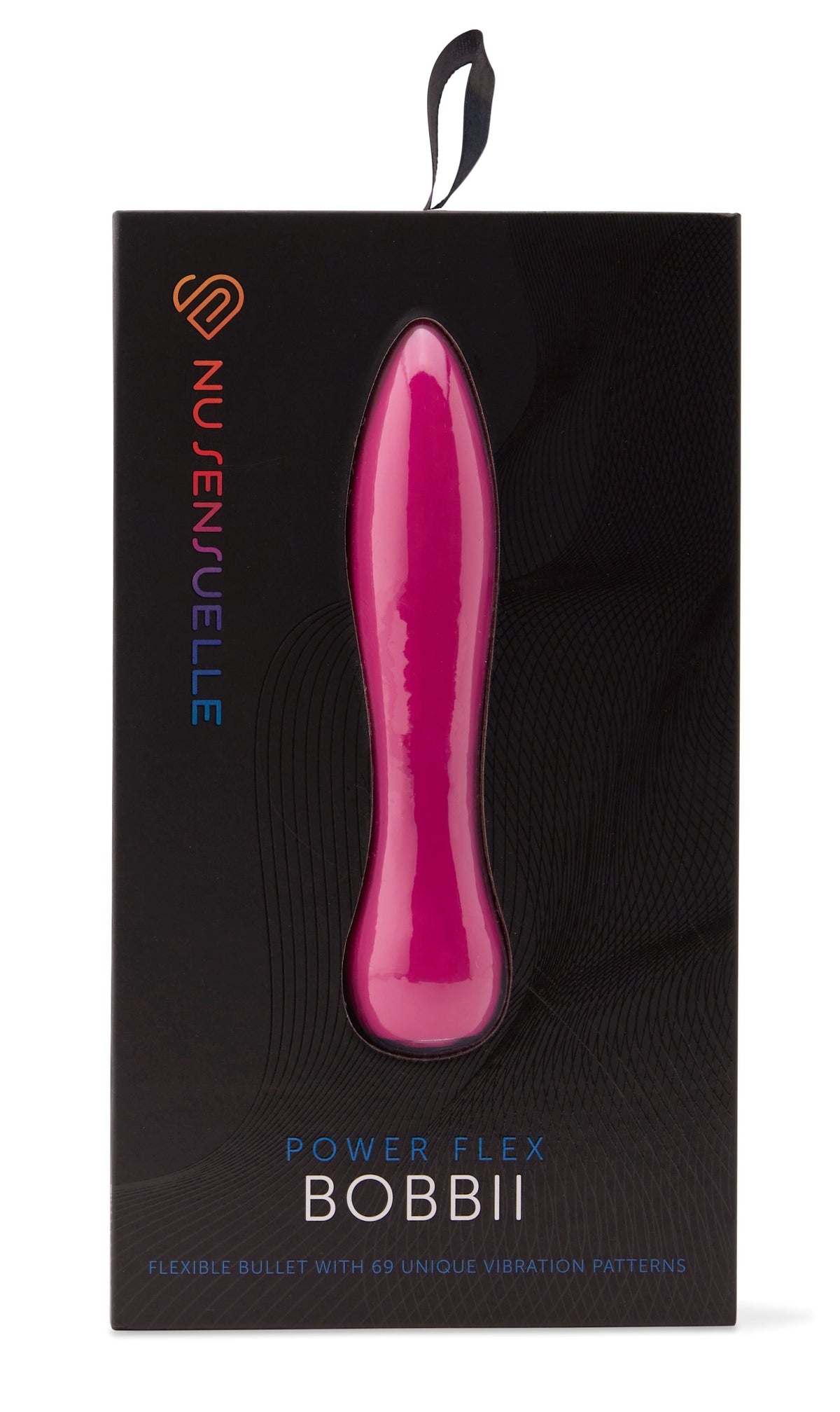 Nu Sensuelle Bobbii Flexible Vibe 69 Function - Magenta