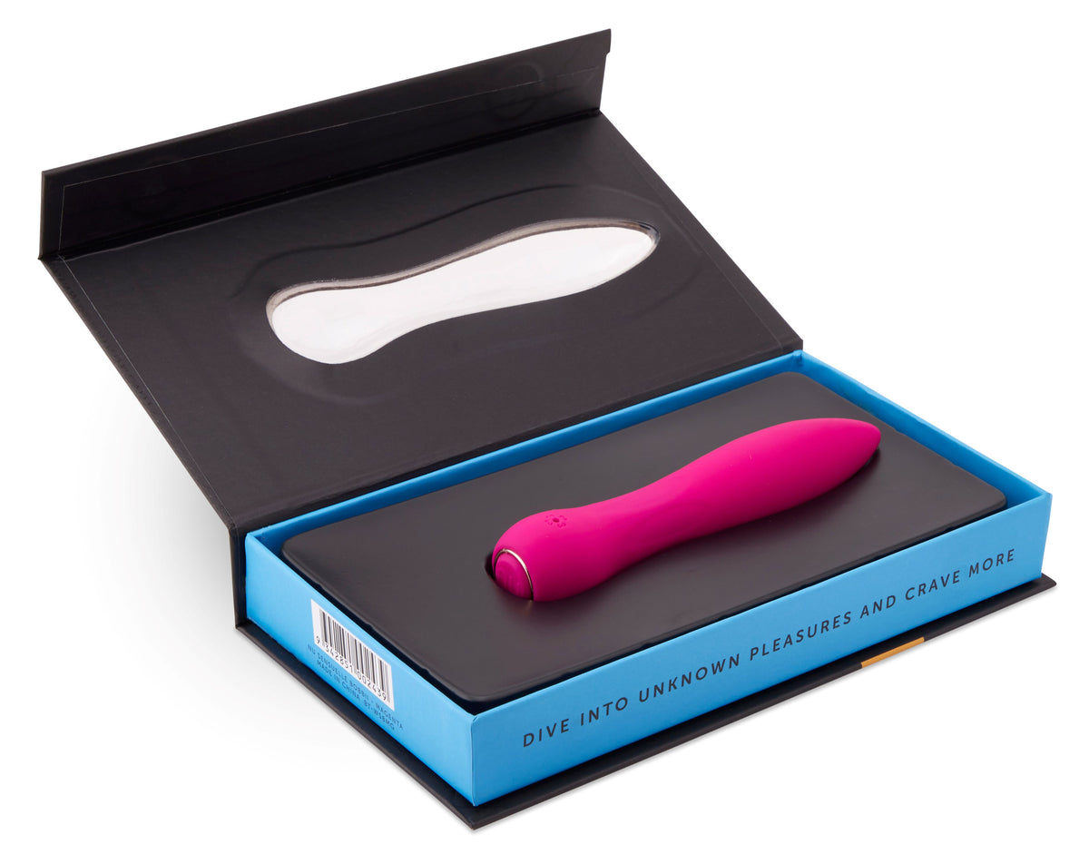 Nu Sensuelle Bobbii Flexible Vibe 69 Function - Magenta