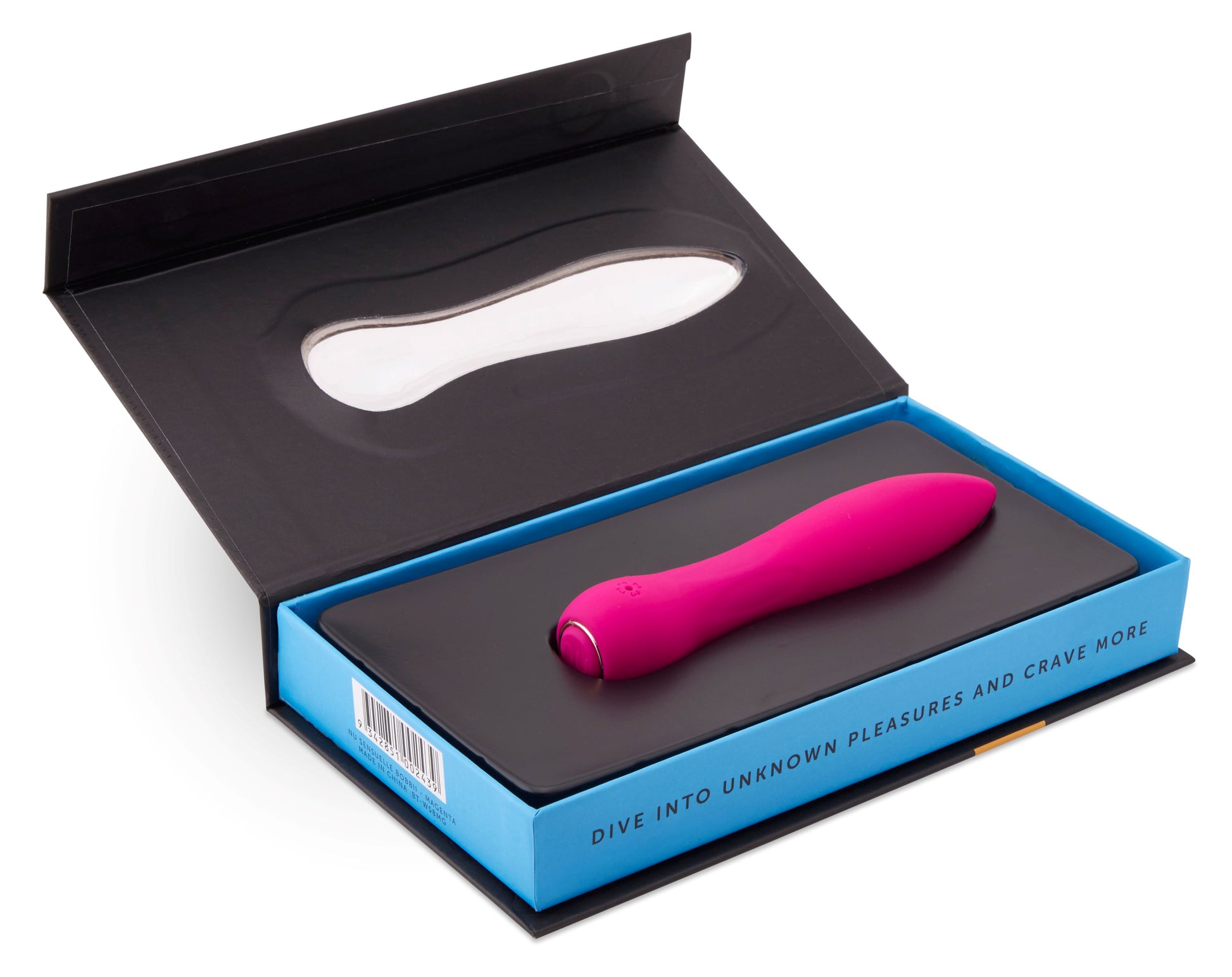 Nu Sensuelle Bobbii Flexible Vibe 69 Function - Magenta
