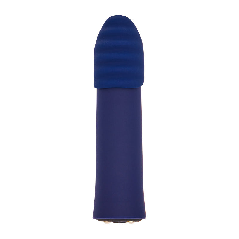 Sensuelle Point Plus Bullet Vibrator Blue 2 Sleeves
