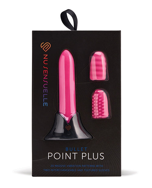 Sensuelle Point Plus 20x Bullet Pink