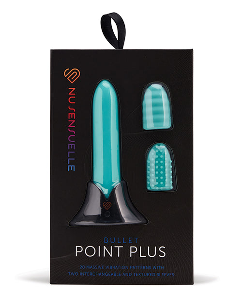 Sensuelle Point Plus 20x Bullet Tif Blue