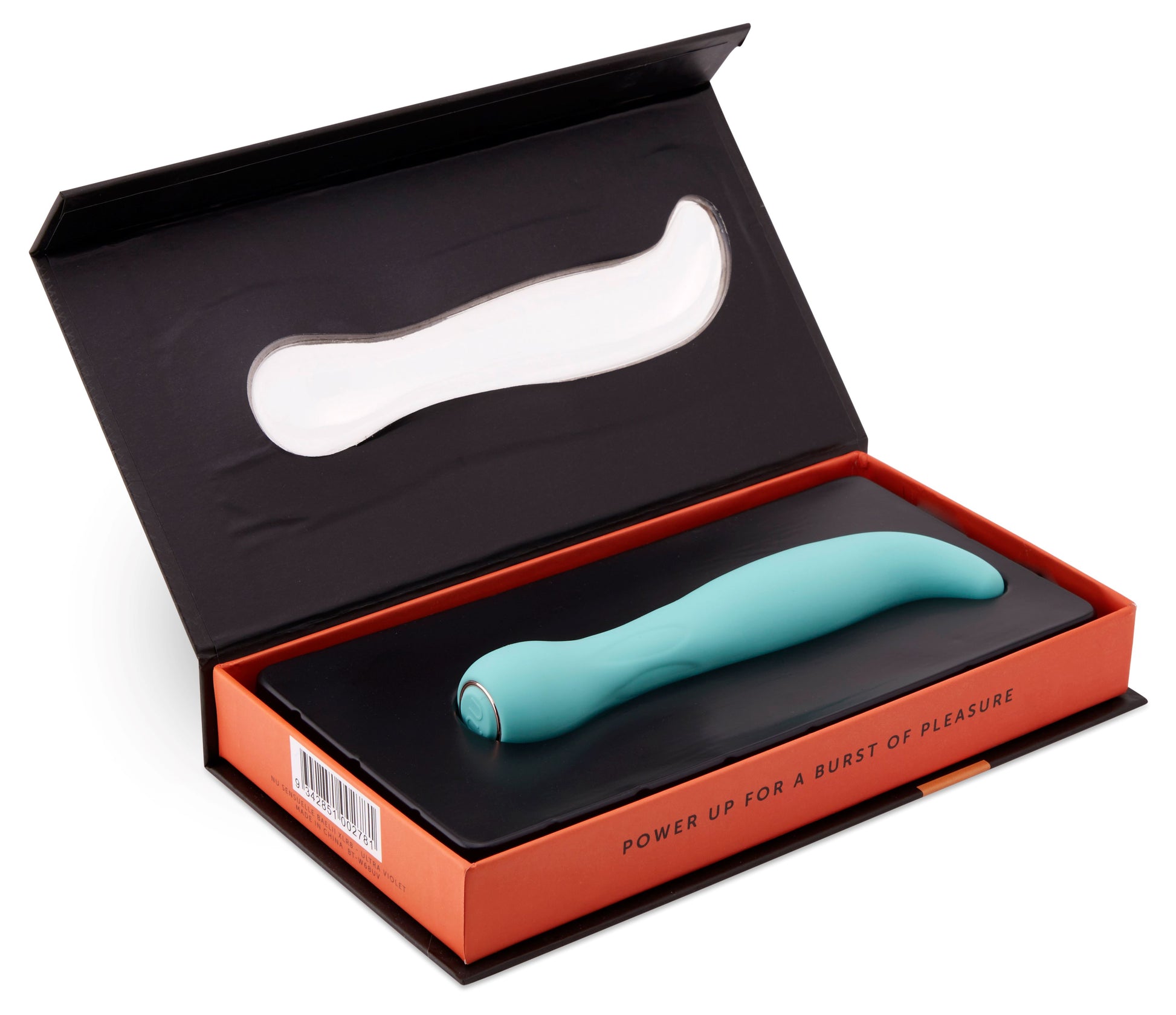 Nu Sensuelle Baelii Flexible G Spot XLR8 Turbo Boost - Electric Blue