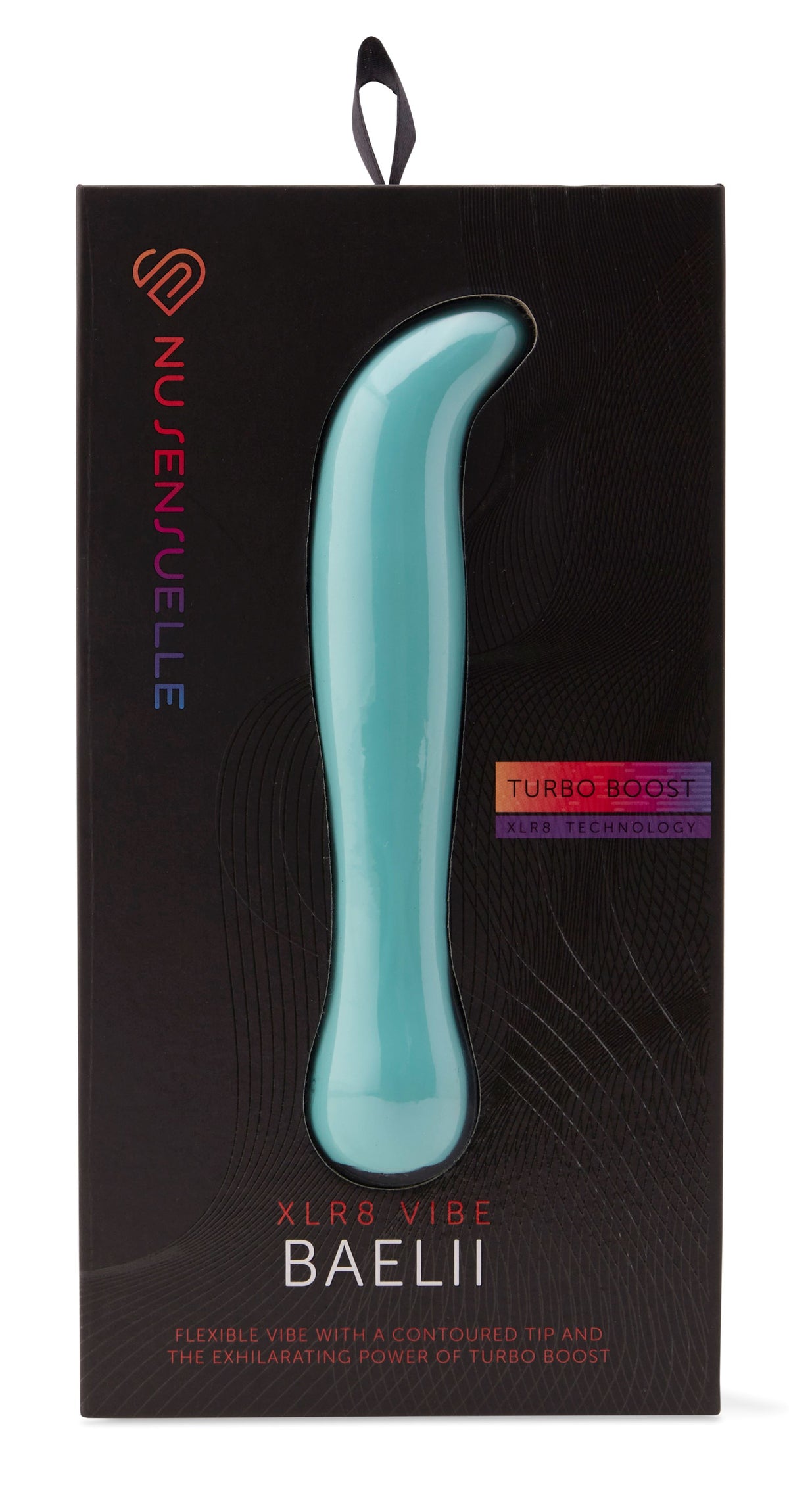 Nu Sensuelle Baelii Flexible G Spot XLR8 Turbo Boost - Electric Blue