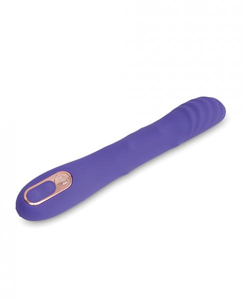 Sensuelle Roxii Wand W/roller Ult Viol