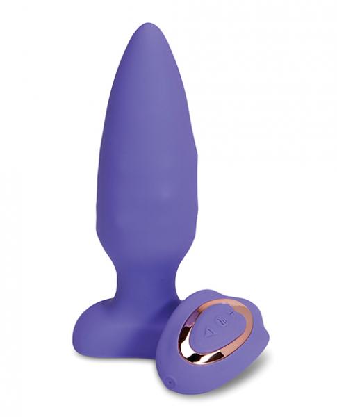 Sensuelle Andii Plug W/roller Ult Viol