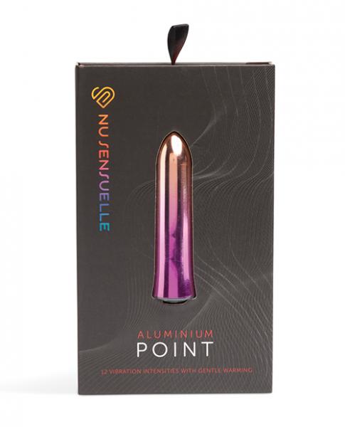 Sensuelle Aluminium Point Bullet