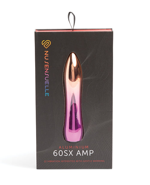 Sensuelle Aluminium 60sx Amp Bullet