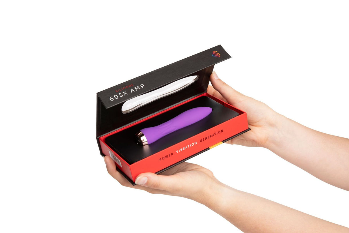 Sensuelle 60sx Amp Silicone Bullet Purple