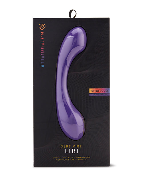 Sensuelle Libi Flexible G Vibe Deep Purp