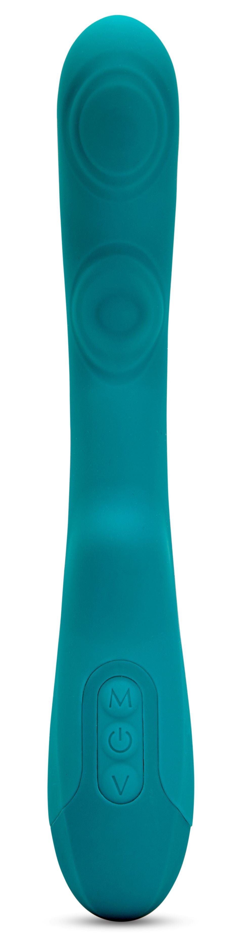 Sensuelle Vivi Dbl Tap Vibe Emerald