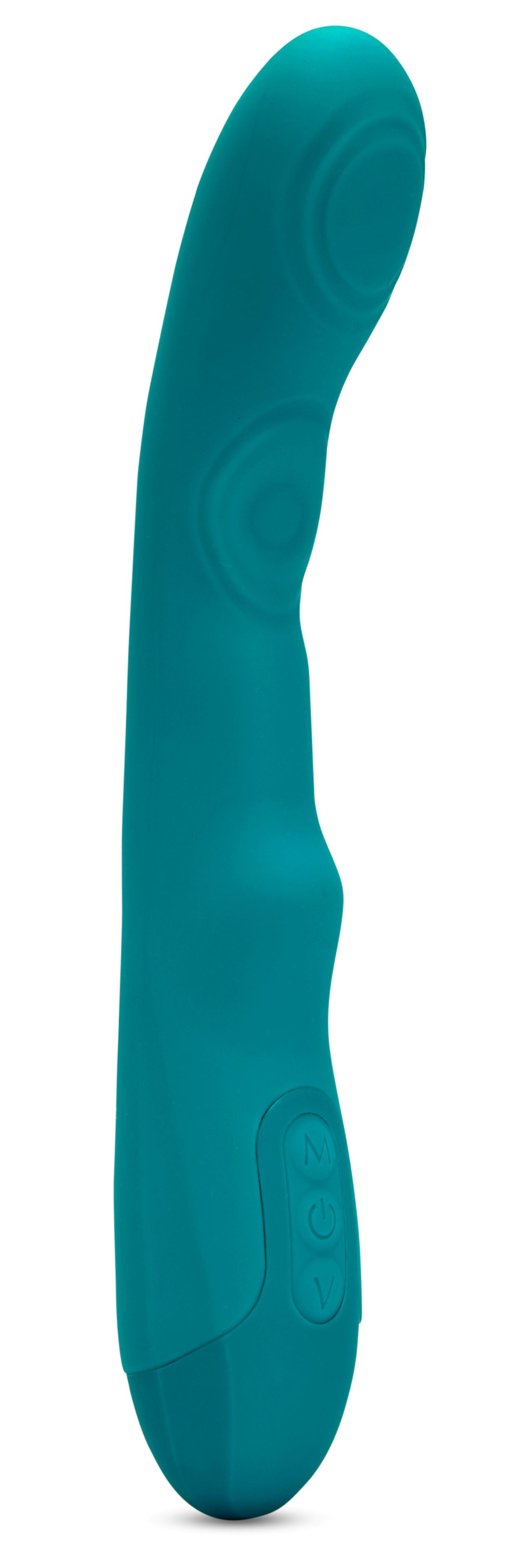 Sensuelle Vivi Dbl Tap Vibe Emerald
