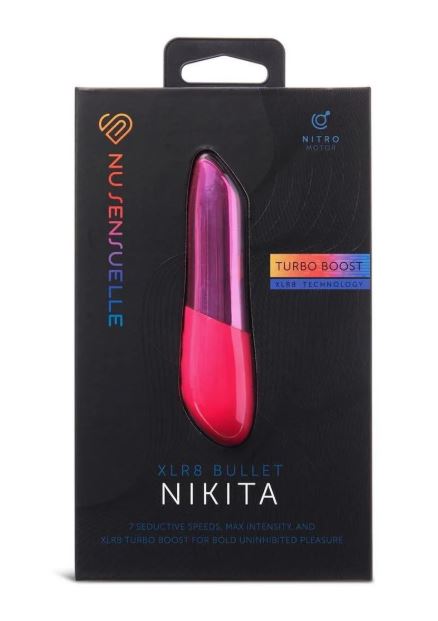 Sensuelle Nikita Bullet Deep Pink