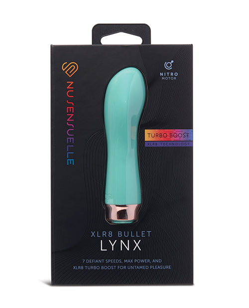 Sensuelle Lynx Bullet Tiffany Blue