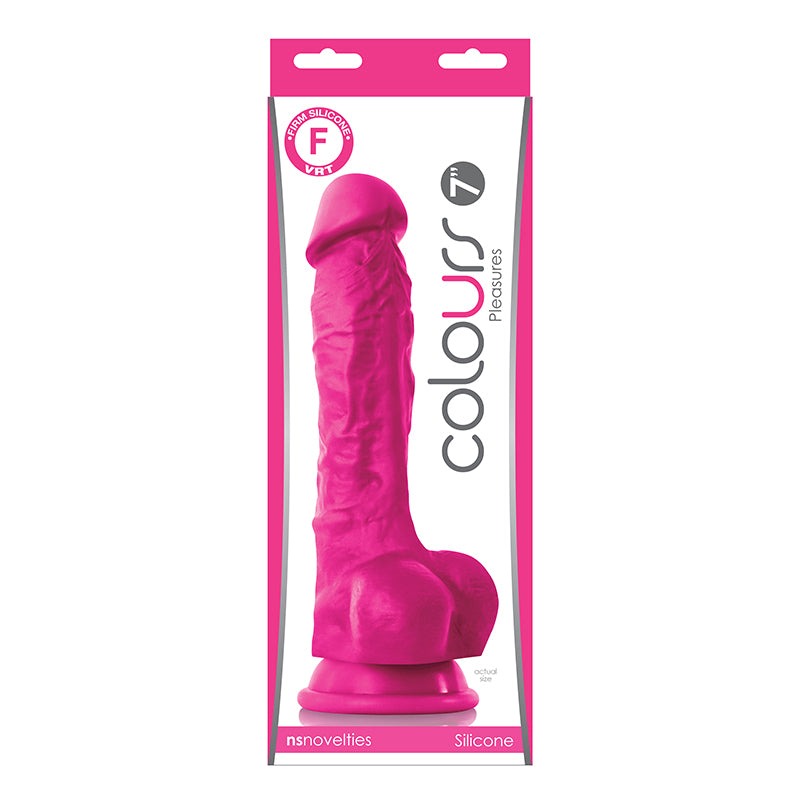 Colours Pleasures 7 inches Dildo