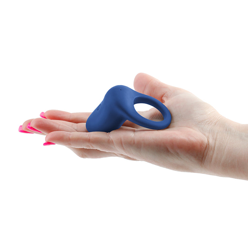 Inya Regal Vibrating Ring Blue