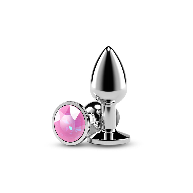 Rears Assets Silver Pink Gem Small