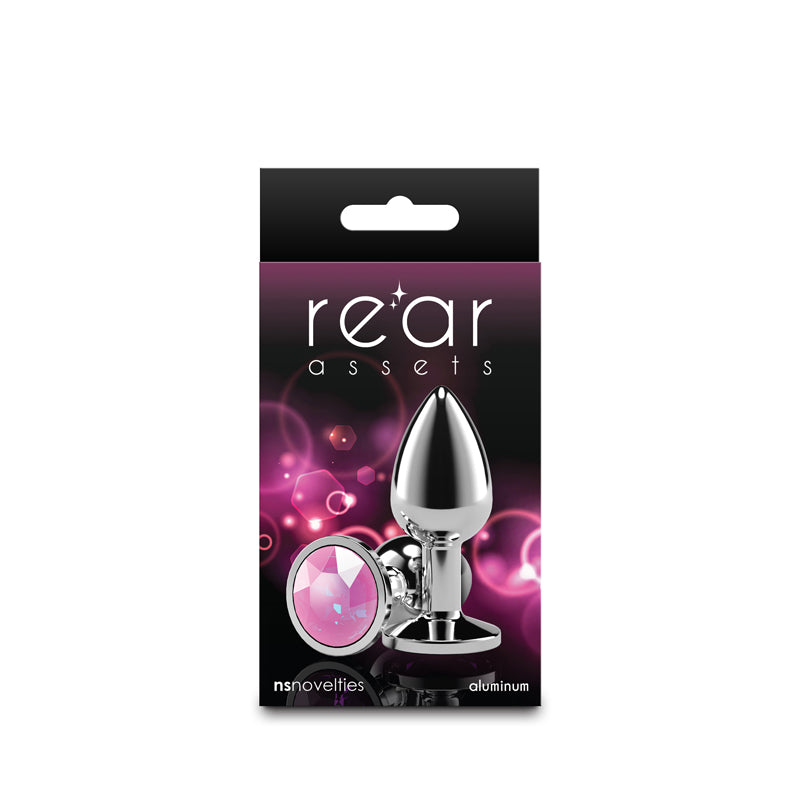 Rears Assets Silver Pink Gem Small