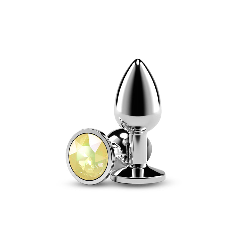 Rears Assets Silver Yellow Gem Small