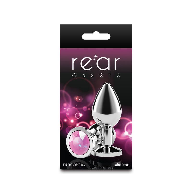 Rears Assets Silver Pink Gem M