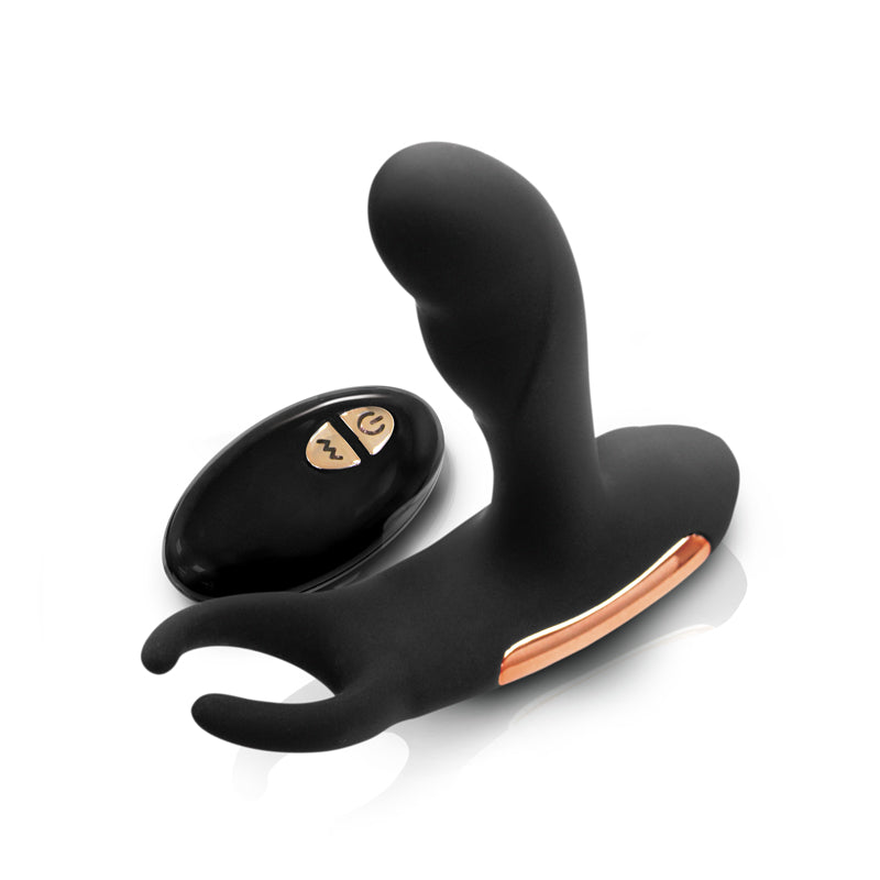 Ns Novelties Renegade Sphinx Warming Prostate Massager - Black