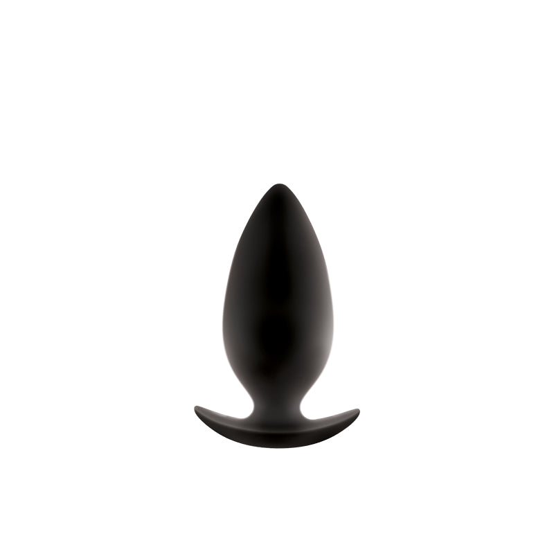 Renegade Spades Large Black Butt Plug