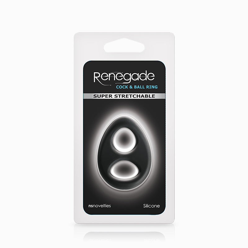 Renegade Romeo Ring Black