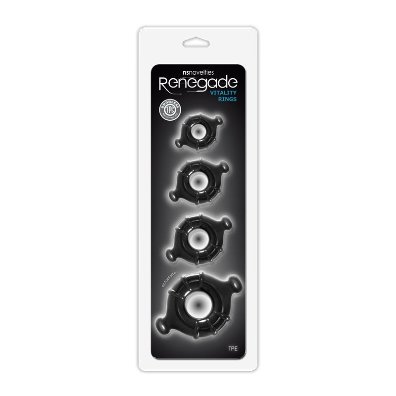 Renegade Vitality Rings 4 Pack