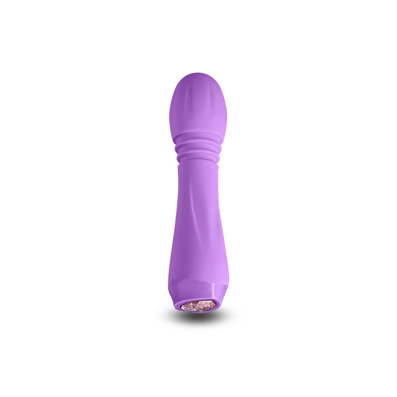 Charms Flora Purple