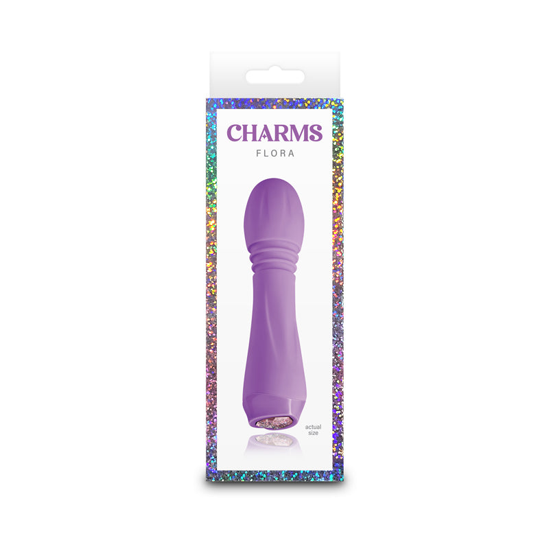 Charms Flora Purple