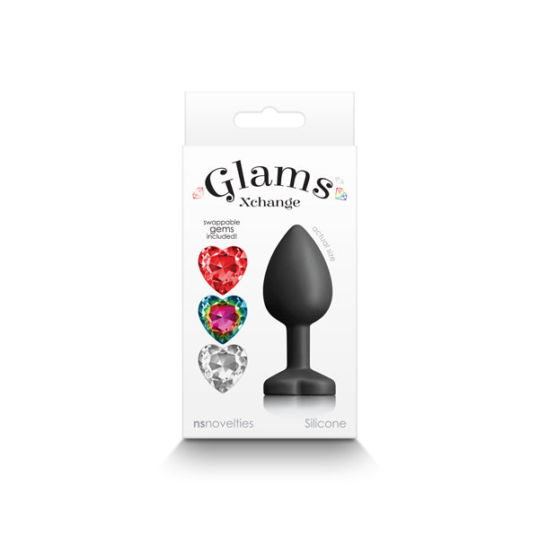 Glams Xchange Heart Small