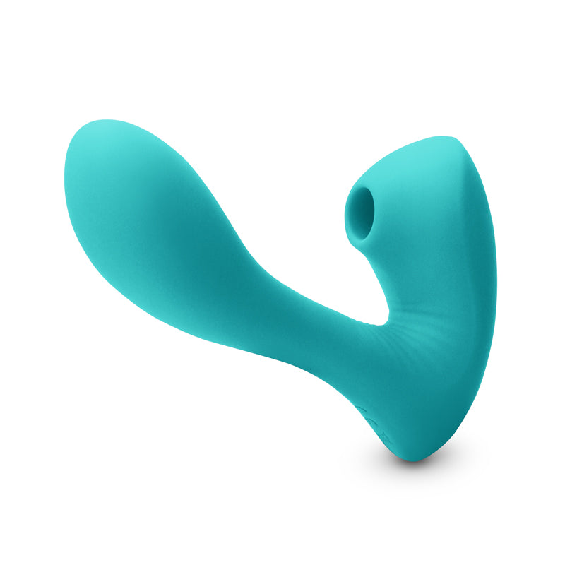 Inya Sonnet Suction Dual Stimulator Rechargeable Teal