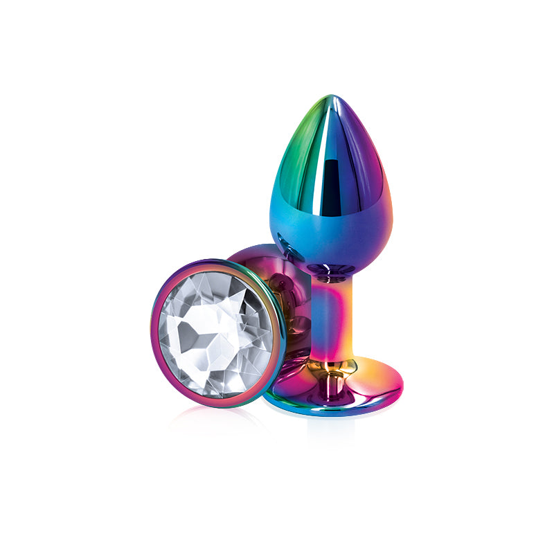 Rear Assets Multicolor Small - Clear