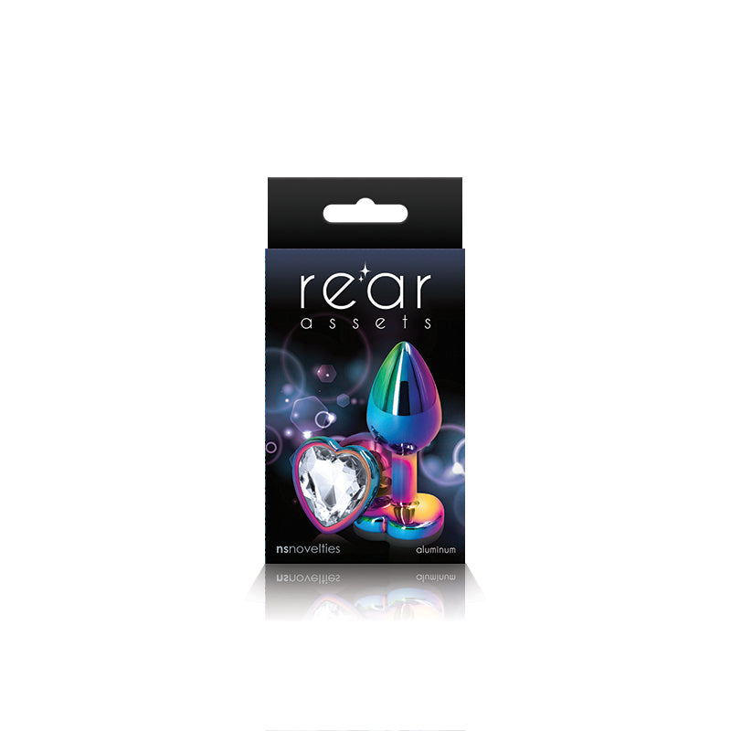 Rear Assets Mulitcolor Heart Small