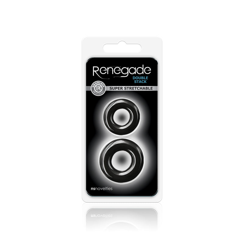 Renegade Double Stack Cock Rings