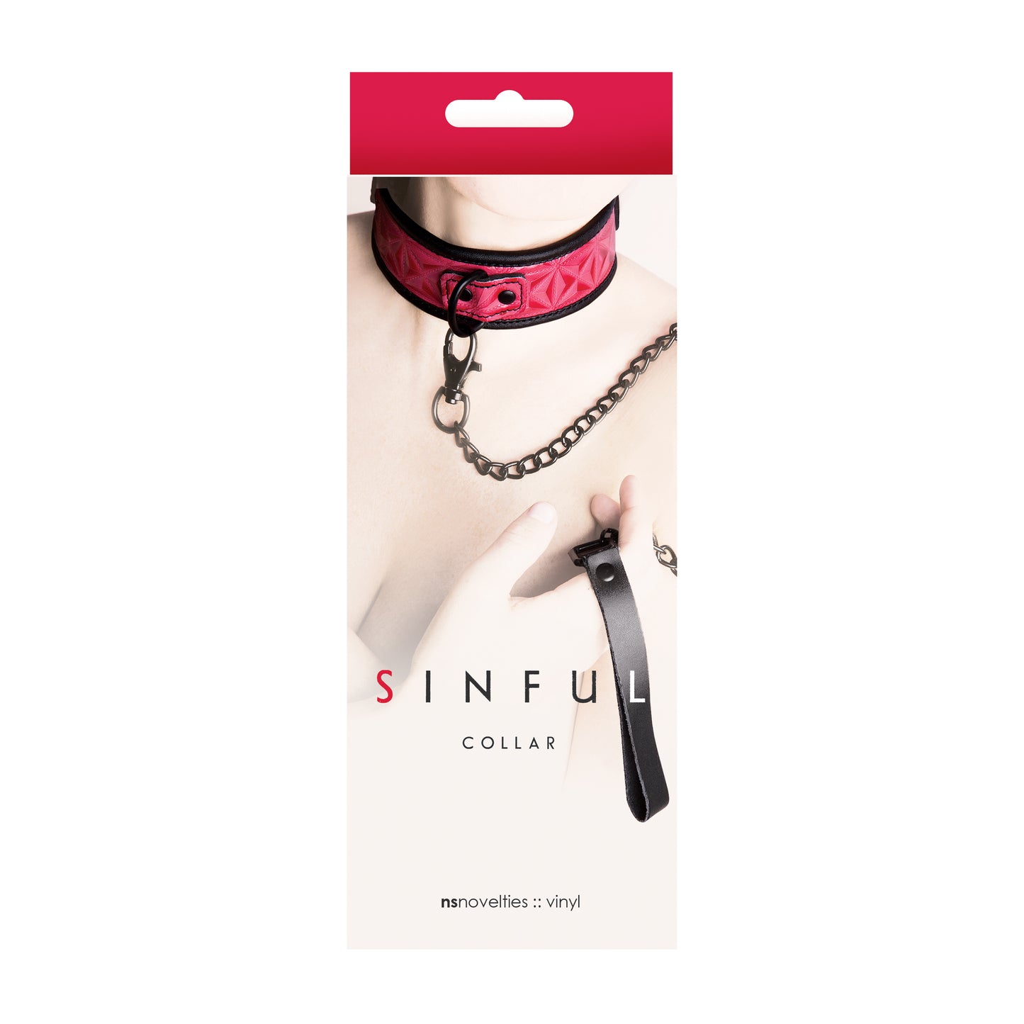 Sinful Collar Pink