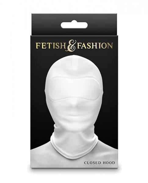 Fetish Fashion Closed Hood Wht
